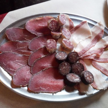 Tagliere valdostano piccolo "Bertolin"