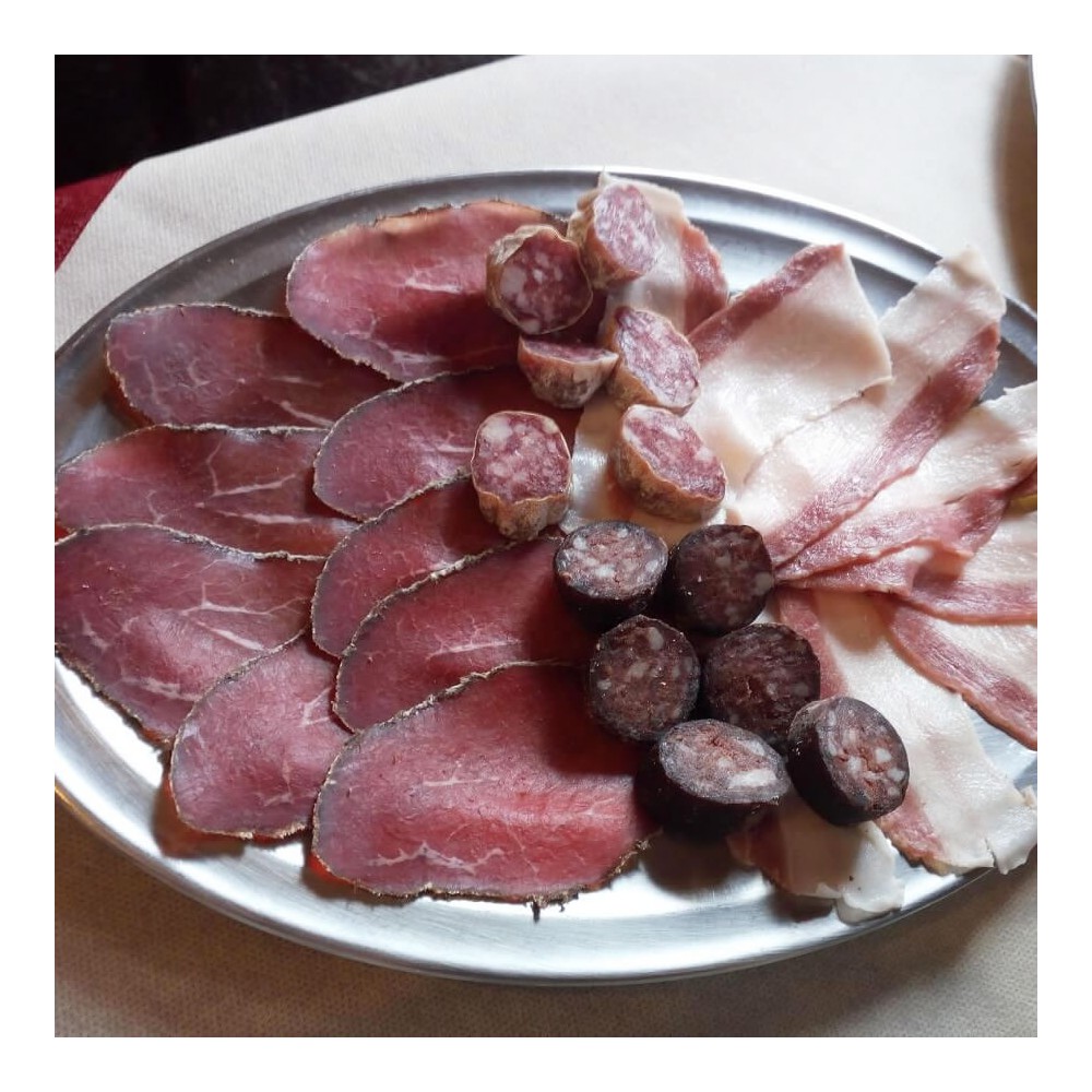 Tagliere valdostano piccolo "Bertolin"