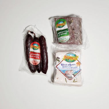 Tagliere valdostano piccolo "Bertolin"