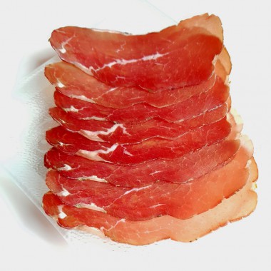 Mocetta tondino trancio 350-400 gr