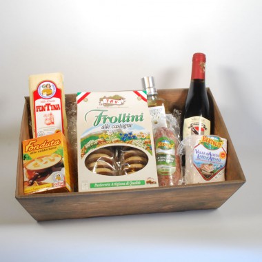 Medio cesto Valdostano “Monte Rosa”