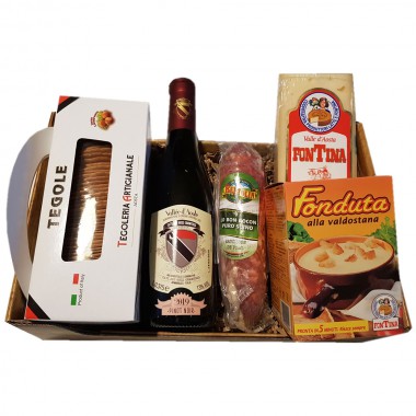 Piccolo cesto Valdostano “Gran Paradiso”