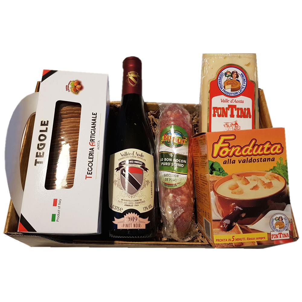 Piccolo cesto Valdostano “Gran Paradiso”