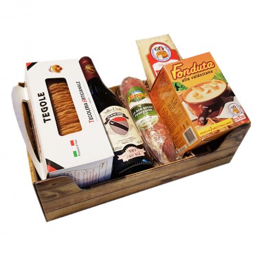 Piccolo cesto Valdostano “Gran Paradiso”