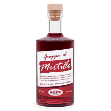 Grappa al Mirtillo Alpe 70cl
