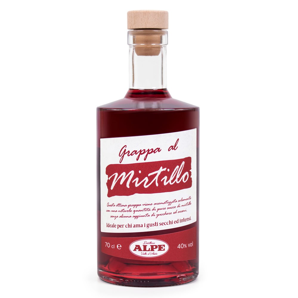 Grappa al Mirtillo Alpe 70cl