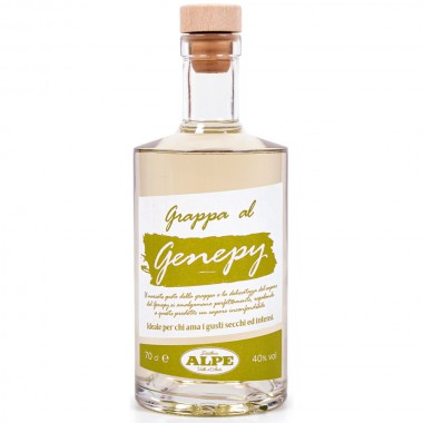 Grappa al Genepy Alpe 70cl