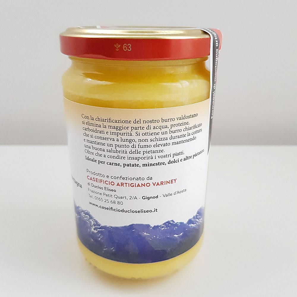 Burro chiarificato Puro Ghee - Beuro Colò 250g