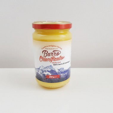 Burro chiarificato Puro Ghee - Beuro Colò 250g