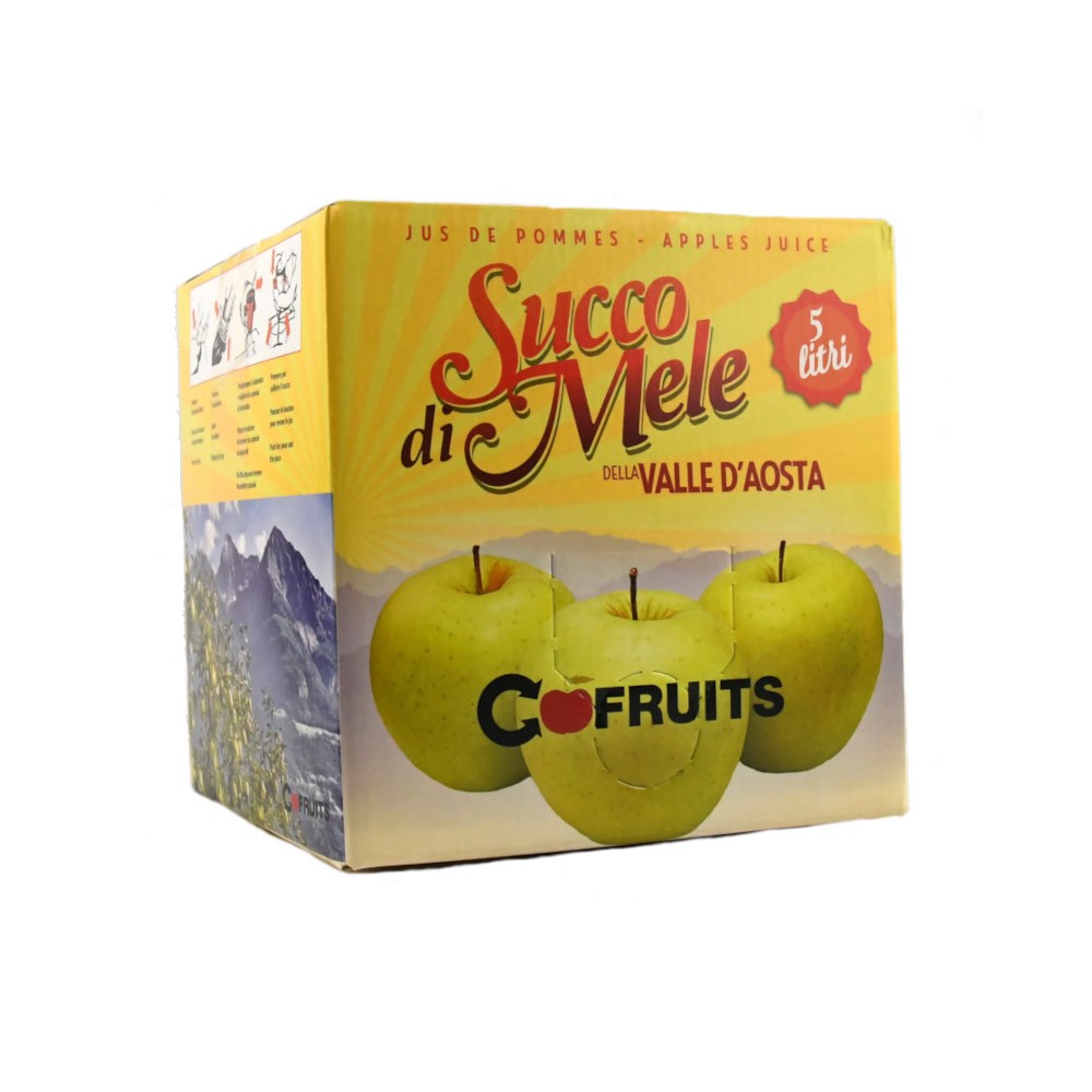 Succo di mele 100% lt 5