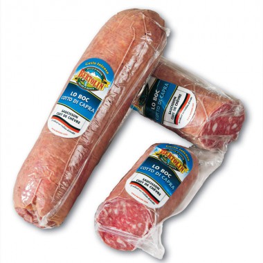 Lo Boc Salame cotto di Capra 250 g