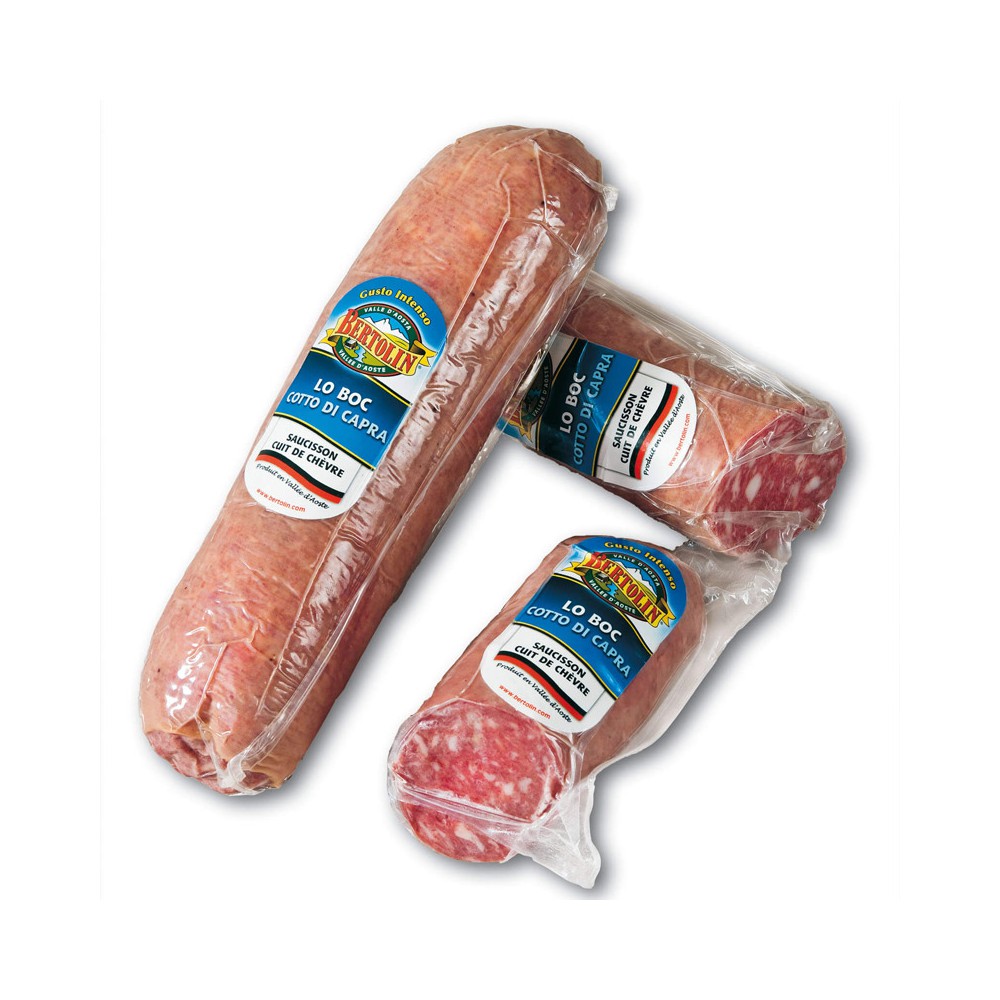 Lo Boc Salame cotto di Capra 250 g