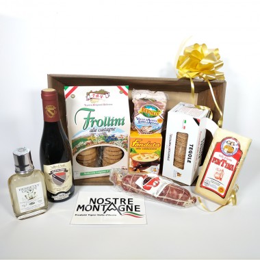 Medio cesto Valdostano “Monte Rosa”