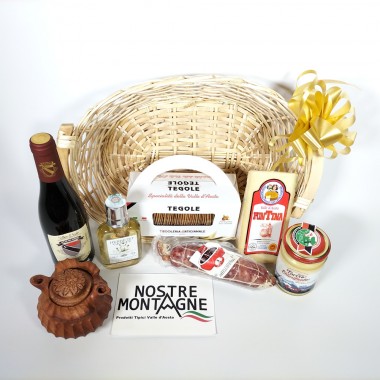 Medio cesto Valdostano “Meabè”