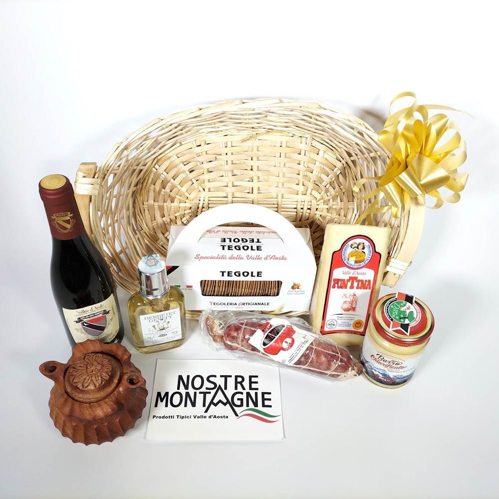 Medio cesto Valdostano “Meabè”