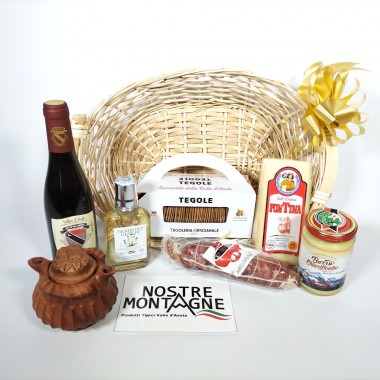 Medio cesto Valdostano “Meabè”