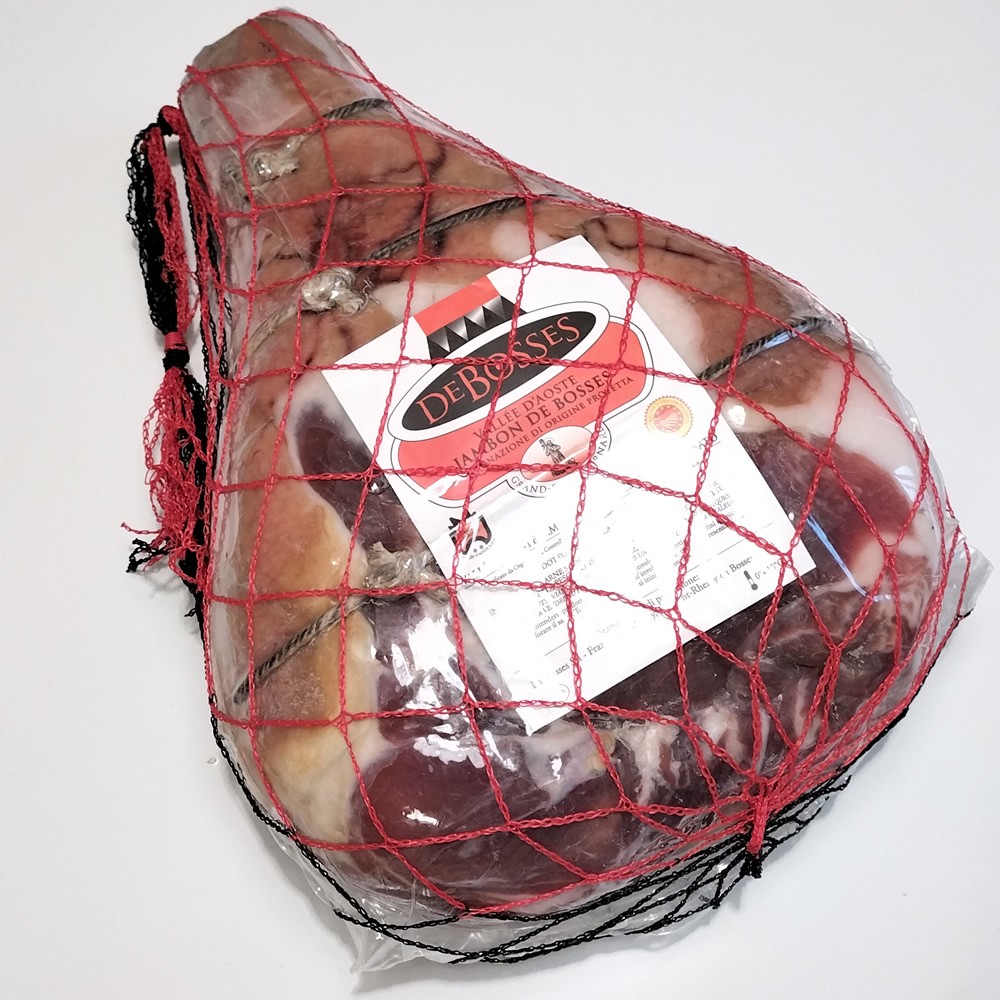 Jambon de Bosses DOP - boned decorated 8kg aged 18 months