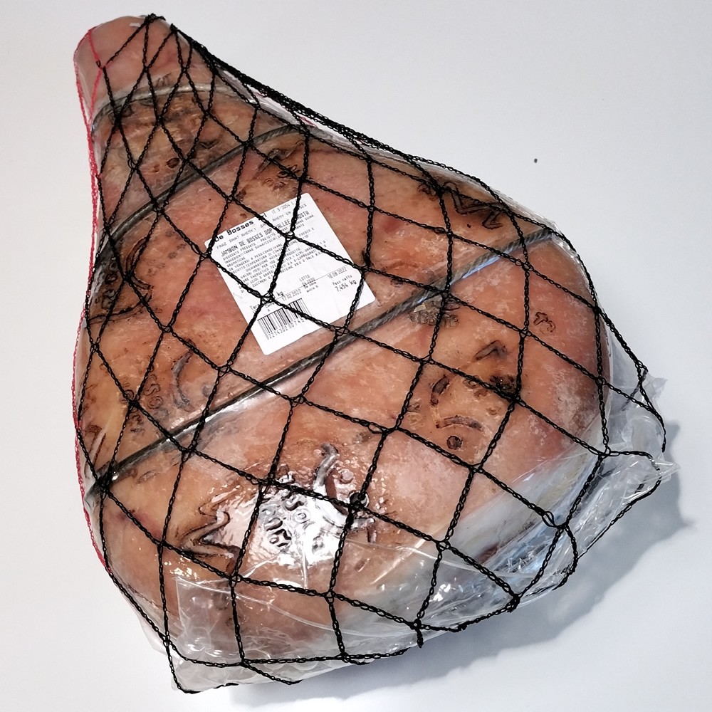 Jambon de Bosses DOP - DISOSSATO ADDOBBO 8 KG a peso variabile STAGIONATURA 18 MESI