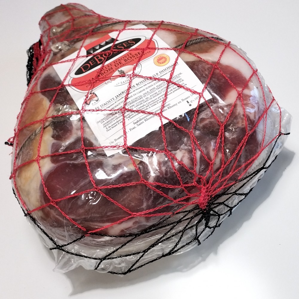 Jambon de Bosses DOP - boned decorated 8kg aged 18 months