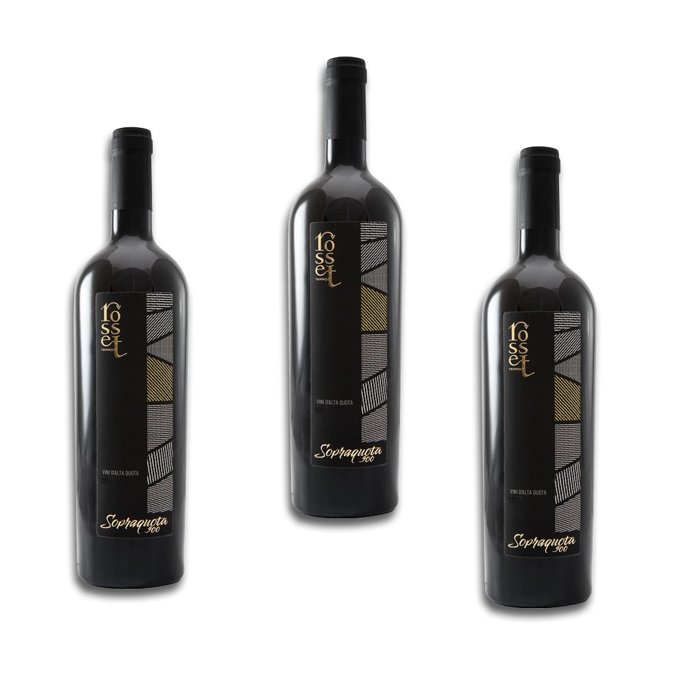 3 bottiglie -SOPRAQUOTA 900 - Rosset Terroir