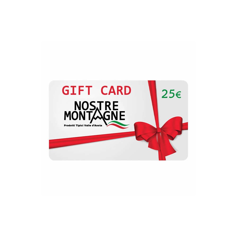 Gift Card 25 €