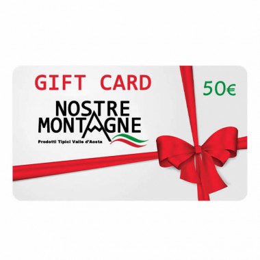 Gift Card 50 €