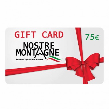 Gift Card 75 €