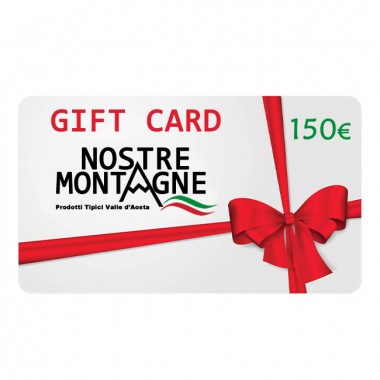Gift Card 150 €