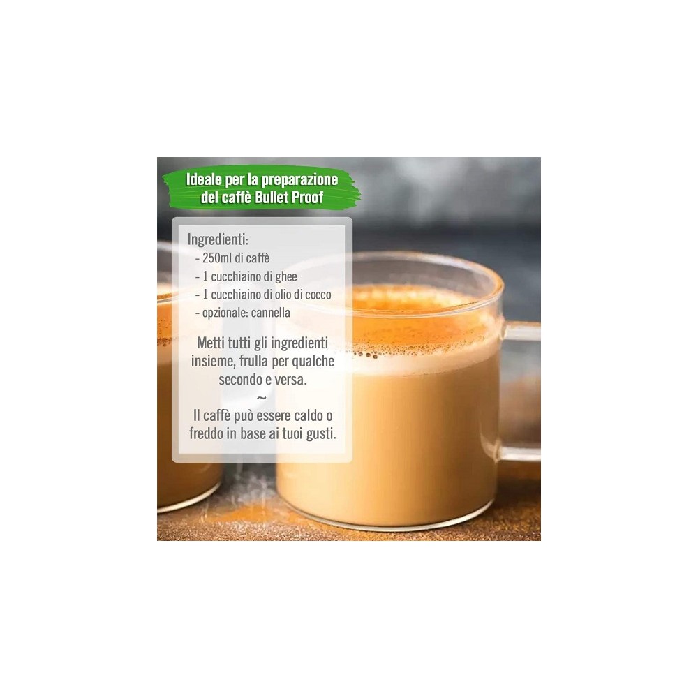 Burro chiarificato Puro Ghee - Beuro Colò 250g