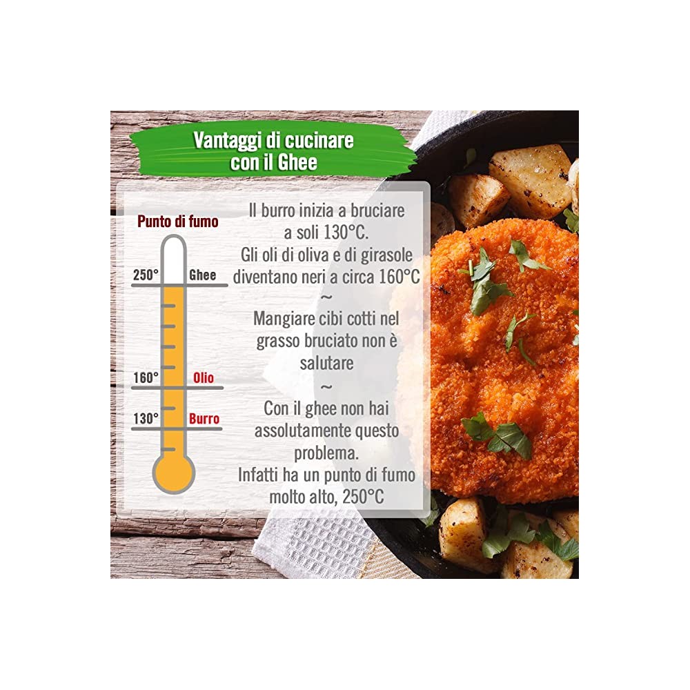 Burro chiarificato Puro Ghee - Beuro Colò 250g