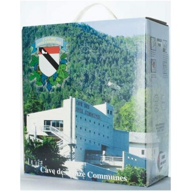 Vino Blanc Perdrix - Cave 11 Communes - 12,5% - BOX LT 5