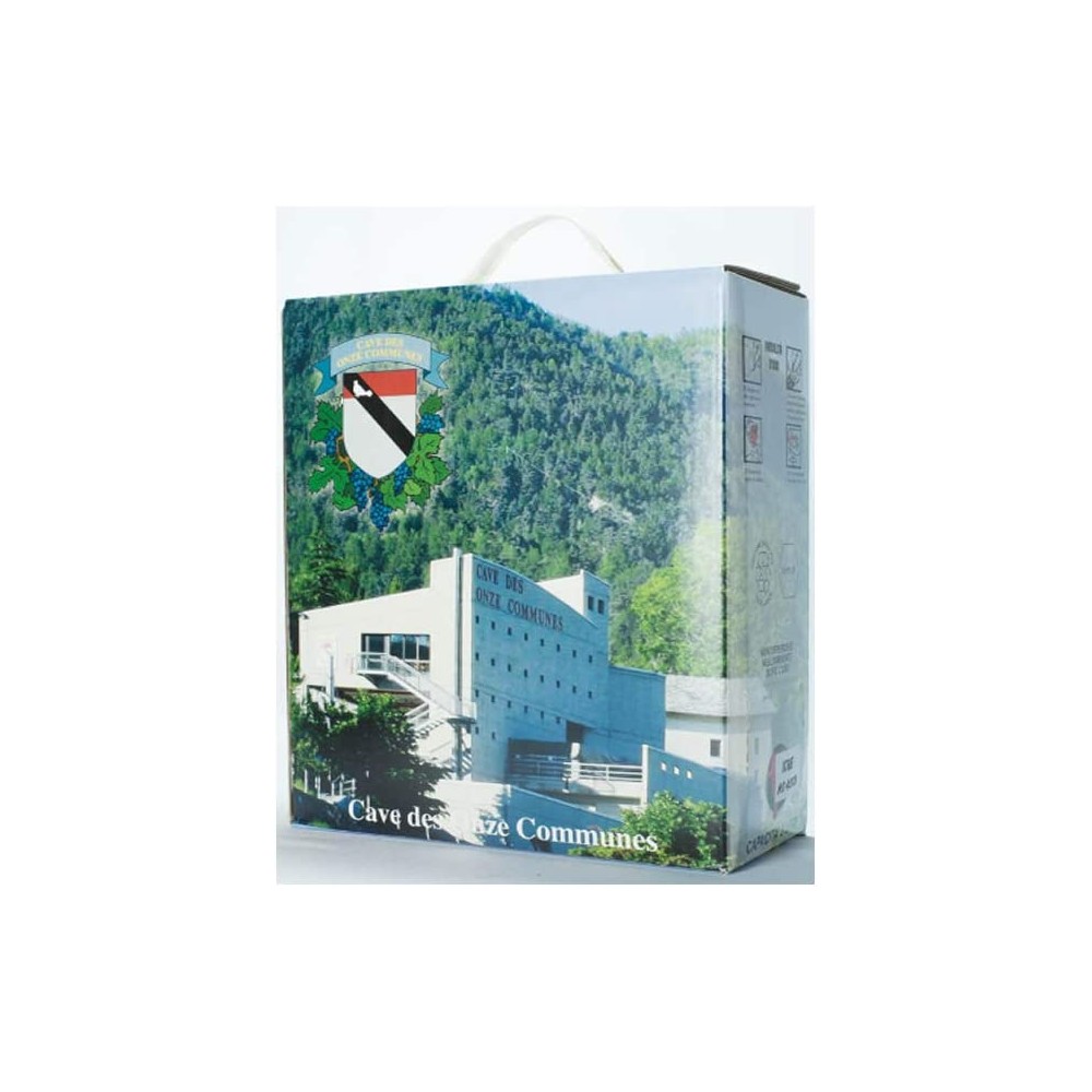 Vino Blanc Perdrix - Cave 11 Communes - 12,5% - BOX LT 5