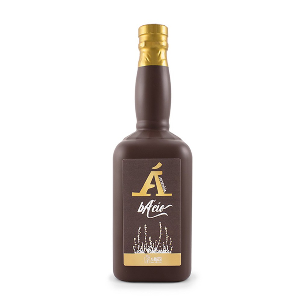 Bàcio Liquore di Génépy e Cioccolato 50 cl con tegole della Valle d'Aosta 300 g