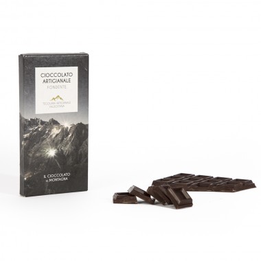 Cioccolato fondente 3 pezzi da 100gr