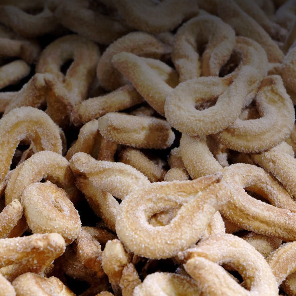 Torcetti al burro sfusi 1 kg