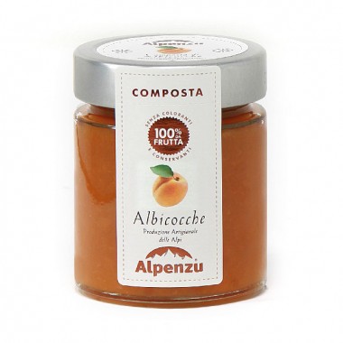 APRICOTS PRESERVE WITH 100% FRUIT 150gr