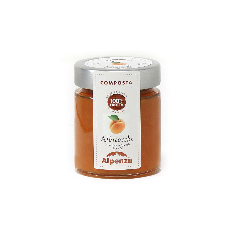 APRICOTS PRESERVE WITH 100% FRUIT 150gr