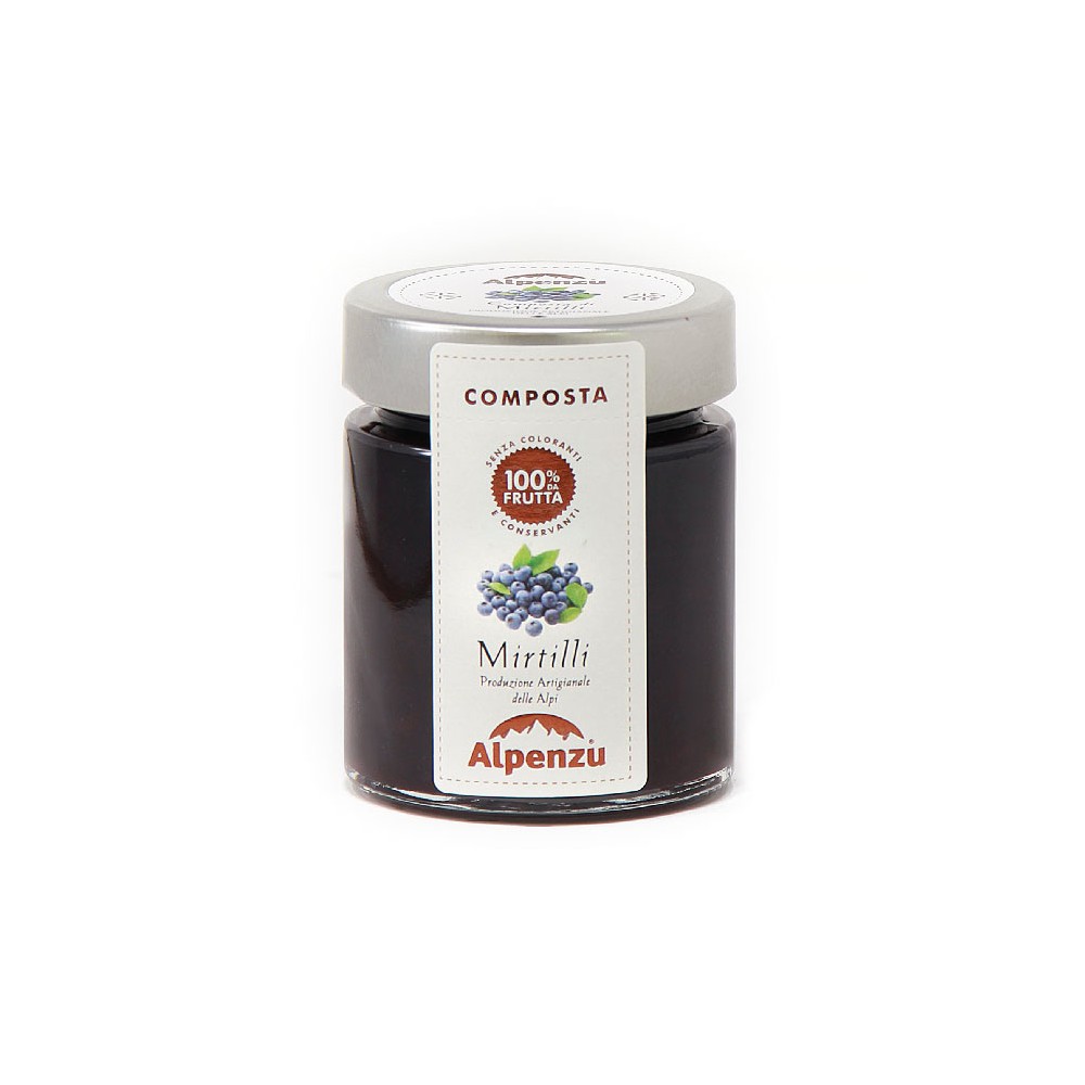 COMPOSTA DI MIRTILLI 150gr