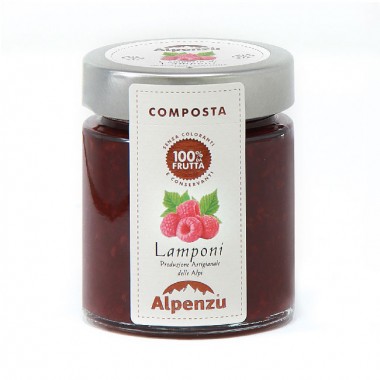 COMPOSTA DI LAMPONI  150gr
