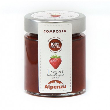 RASPBERRIES PRESERVE WITH 100% FRUIT 350gr