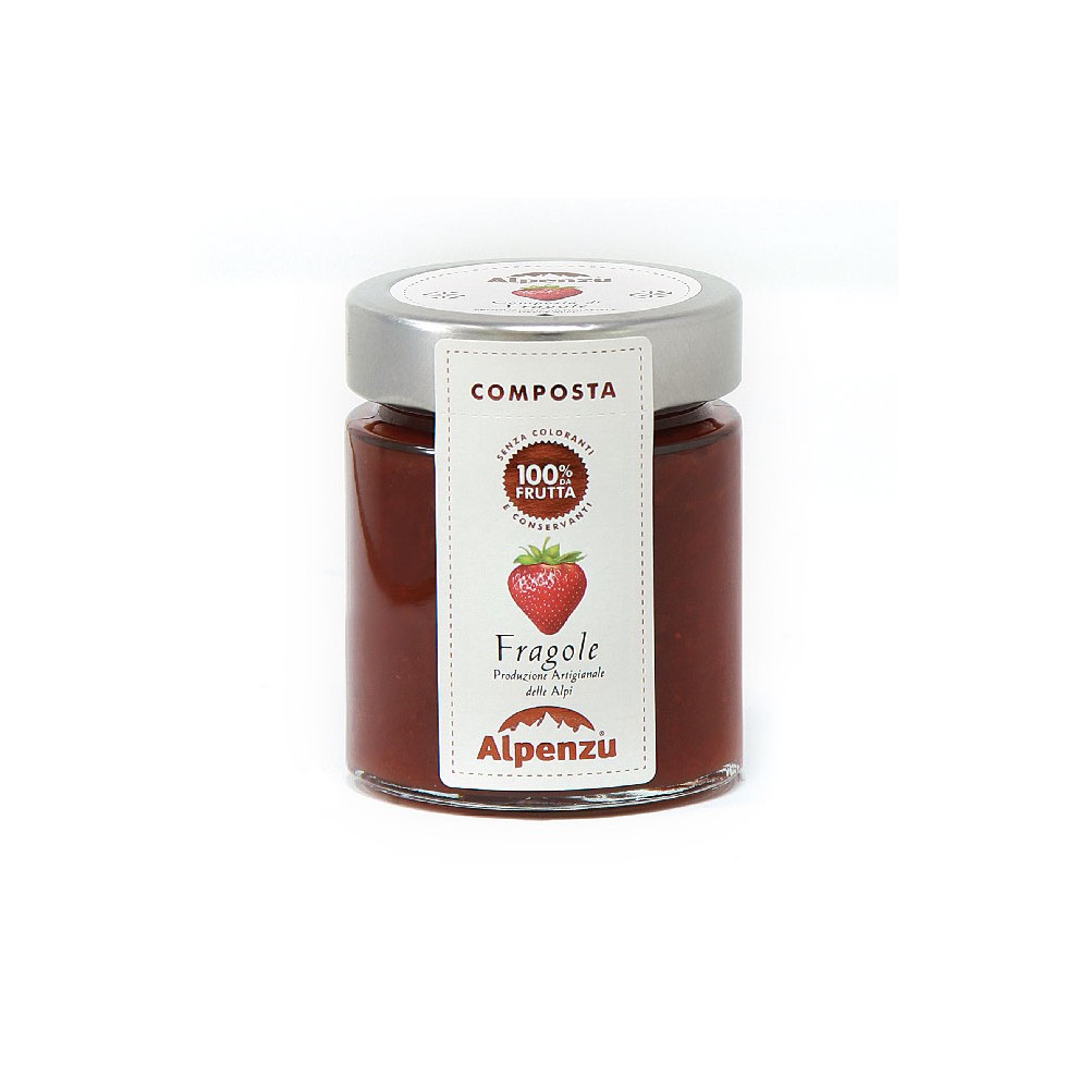 COMPOTE DE FRAMBOISES 100% FRUIT350gr