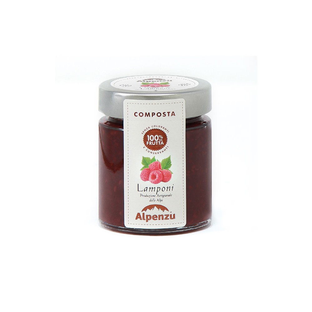 COMPOSTA DI LAMPONI  350gr
