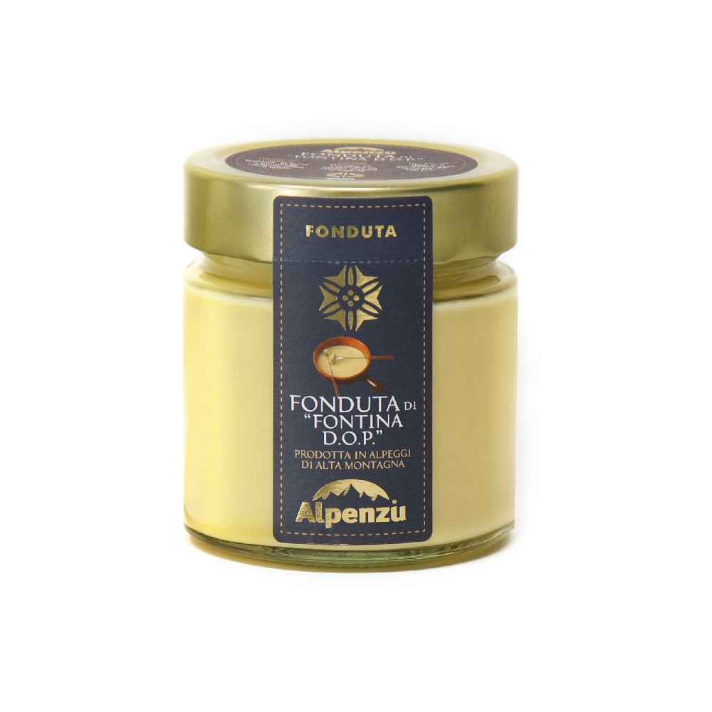 FONDUTA DI "FONTINA D.O.P." D'ALPEGGIO 230 G