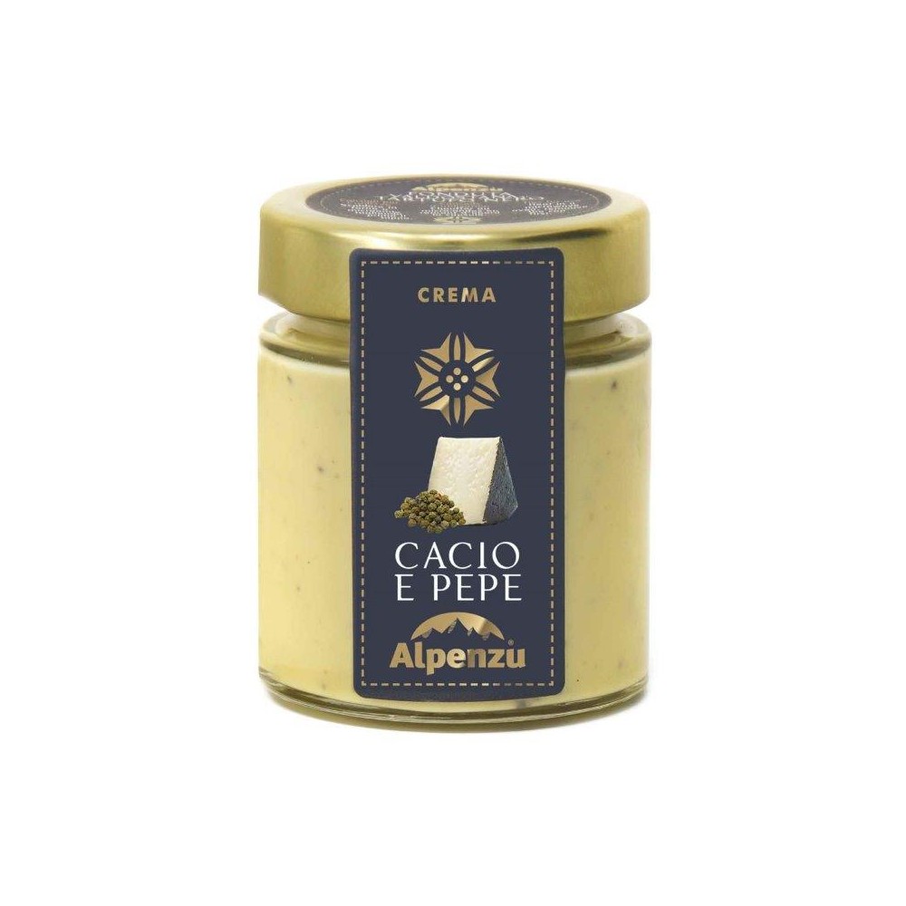 CREMA CACIO E PEPE  140 G