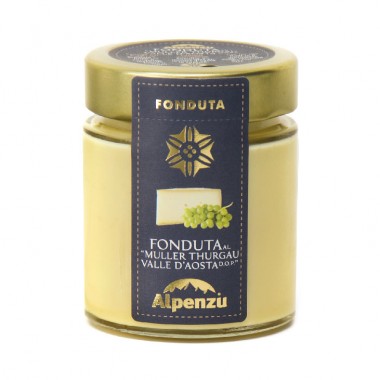 FONDUTA AL "MULLER THURGAU VALLE D'AOSTA D.O.P." 140 G