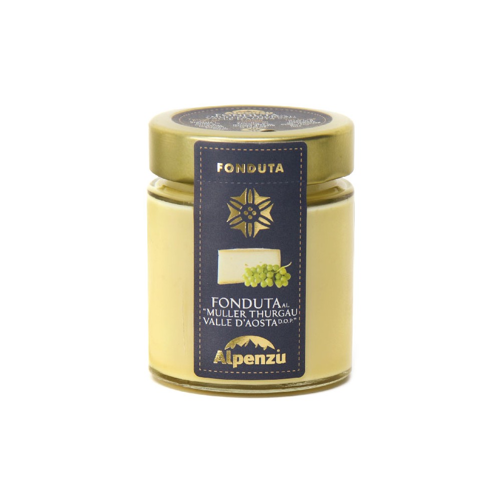 FONDUTA AL "MULLER THURGAU VALLE D'AOSTA D.O.P." 140 G