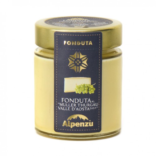 FONDUTA AL "MULLER THURGAU VALLE D'AOSTA D.O.P." 140 G