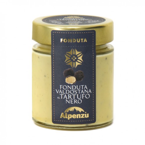 FONDUTA VALDOSTANA AL TARTUFO NERO 140 G