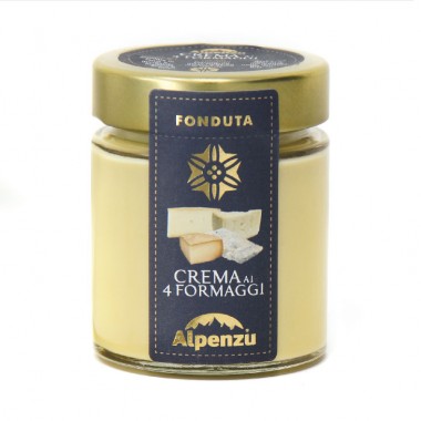 CREMA AI 4 FORMAGGI 140 G