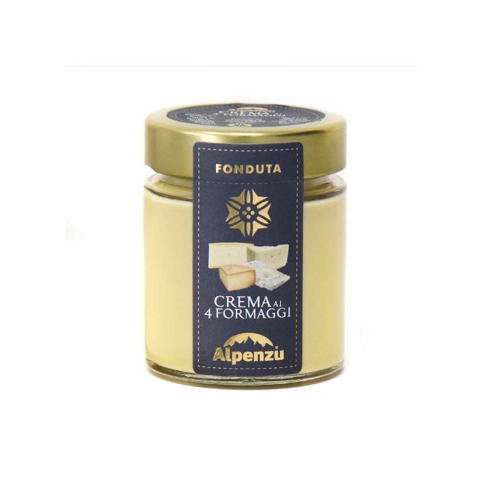 CREMA AI 4 FORMAGGI 140 G